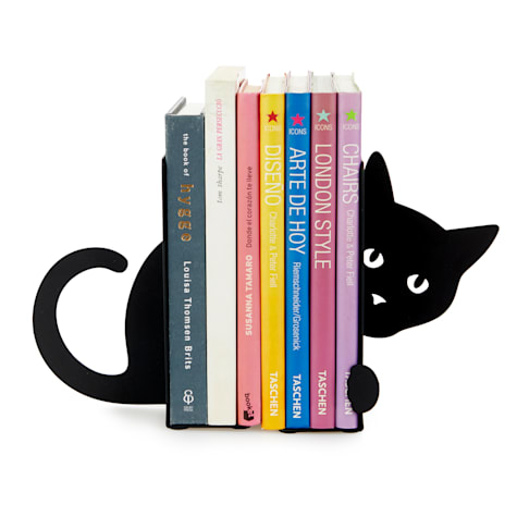 Balvi Hidden Cat Bookend