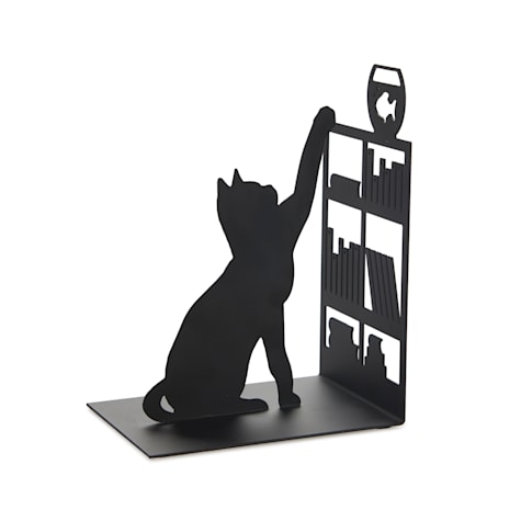 Balvi Fishing Cat Bookend