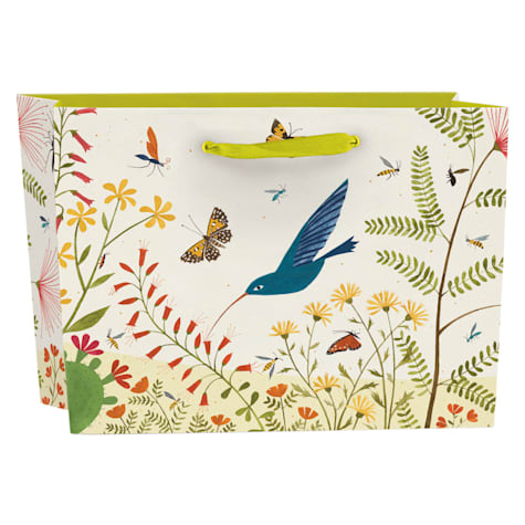 Roger la Borde Hummingbird Landscape Gift Bag