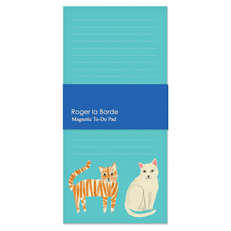 Roger la Borde Pretty Paws To-Do Notepad