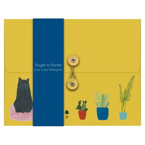 Roger la Borde Chouchou Chat Stationery Set