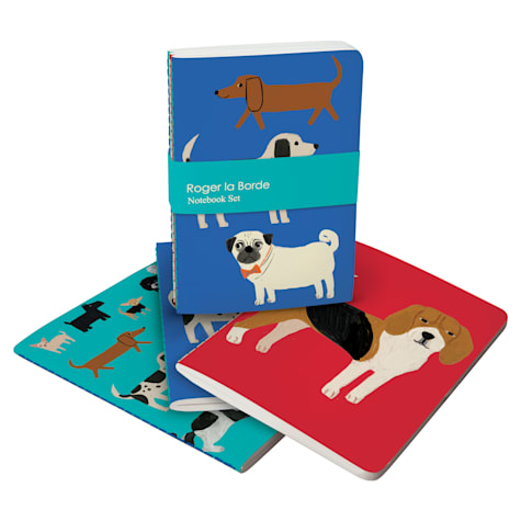 Roger la Borde Shaggy Dogs A6 Softback Journal Set