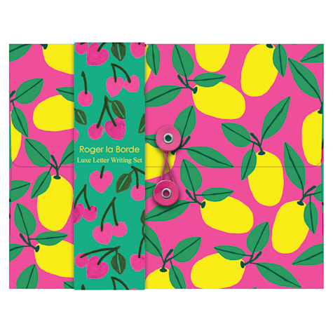 Roger la Borde Cute Fruit Stationery Set