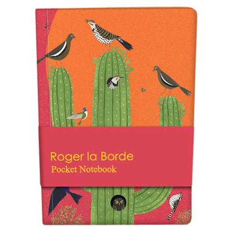 Roger la Borde Cactus Grove Pocket Notebook