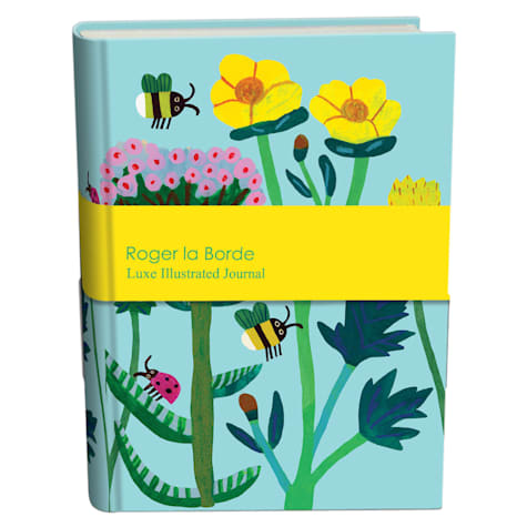 Roger la Borde Honey Bee Illustrated Journal