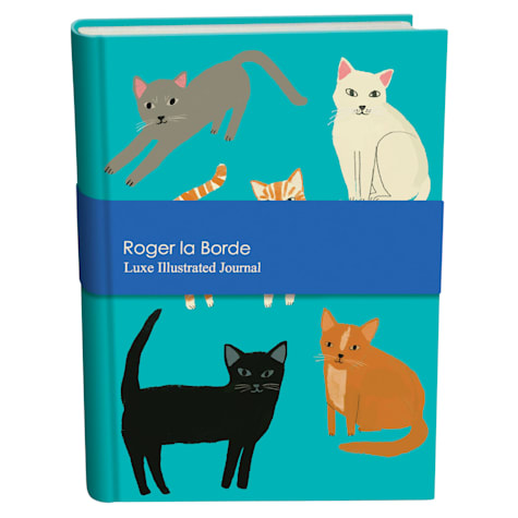 Roger la Borde Pretty Paws Illustrated Journal
