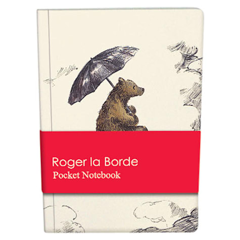 Roger la Borde Flying Bear Pocket Notebook