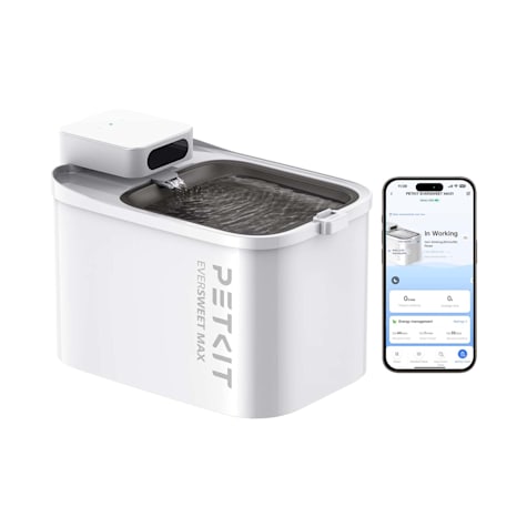 PetKit EverSweet Max (Cordless) Pet Water Fountain for Dogs