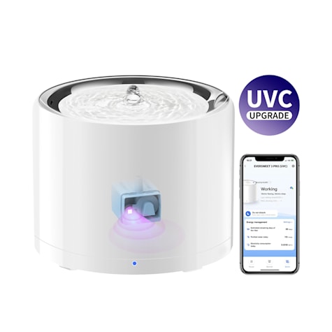 PetKit EverSweet 3 Pro (UVC) Pet Water Fountain for Dogs