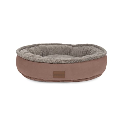 Carolina Pet Company Microfiber & Tipped Berber Comfy Cup for Dogs
