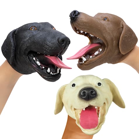 Schylling Dog Hand Puppet
