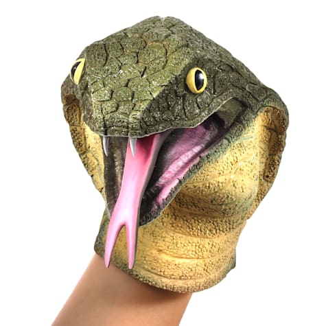 Schylling Cobra Snake Hand Puppet