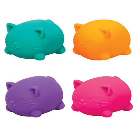 Schylling NeeDoh Cool Cats Squish Fidget Toy