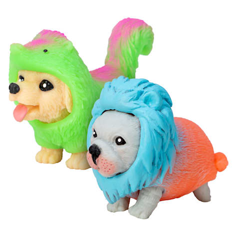 Schylling Rave Party Pup Squeeze Toy