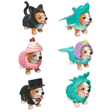 Schylling Party Puppies Collectible Squeeze Toy