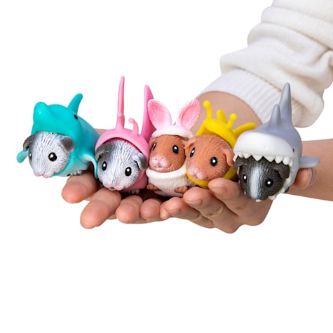 Schylling Party Animals Guinea Pig Collectible Squeeze Toy
