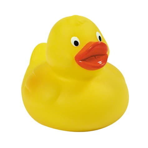 Schylling Classic Yellow Rubber Ducky