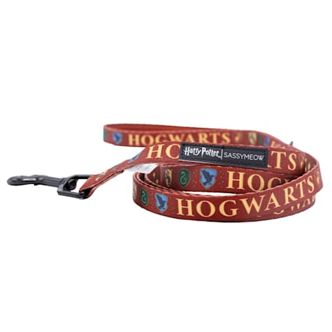 Sassy Meow Harry Potter Red Cat Leash
