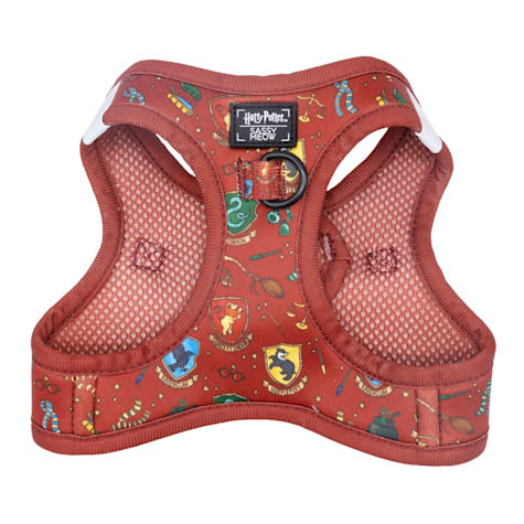 Sassy Meow Harry Potter Red Cat Harness