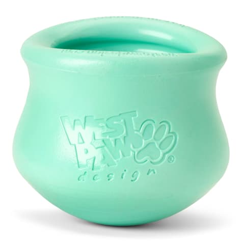 West Paw Mint Toppl Dog Toy