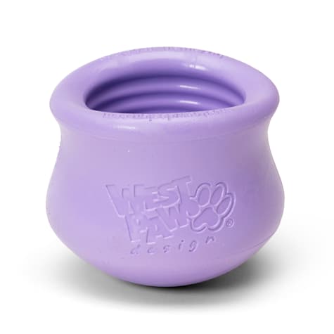 West Paw Lavender Toppl Dog Toy