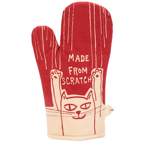 Blue Q Made From Scratch Oven Mitt