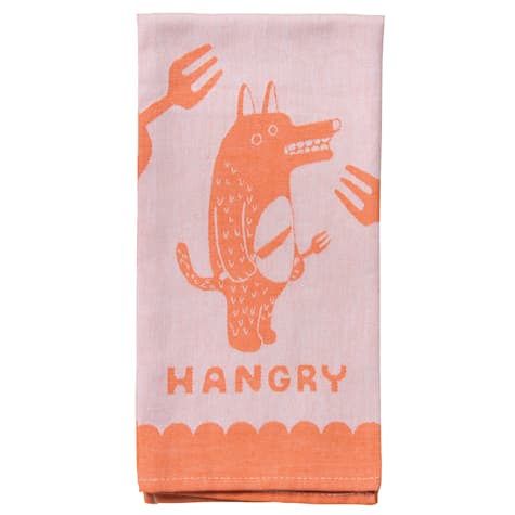Blue Q Hangry Dish Towel