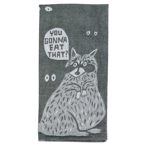 Blue Q You Gonna Eat That Dish Towel