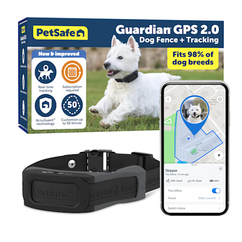 PetSafe Guardian GPS 2.0 Fence + Tracking for Dogs