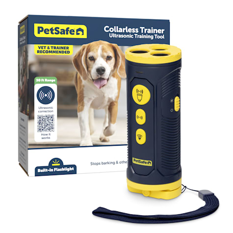 PetSafe Collarless Trainer Ultrasonic Handheld Bark Training Tool for Dogs