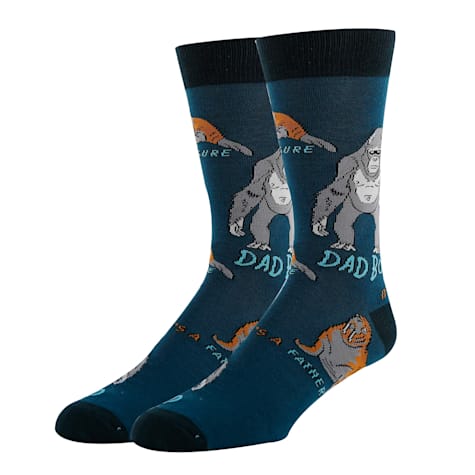 Oooh yeah! Men's Dad Bod Funny Crew Socks
