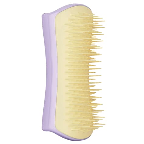 Pet Teezer Lilac & Yellow Detangling Grooming Brush for Dogs