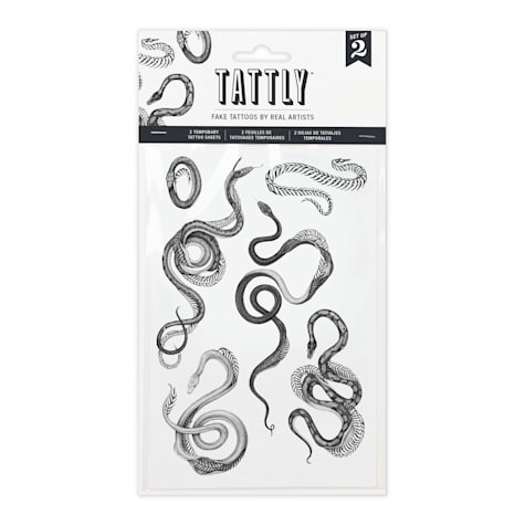 Tattly Unfurling Tattoo Sheet