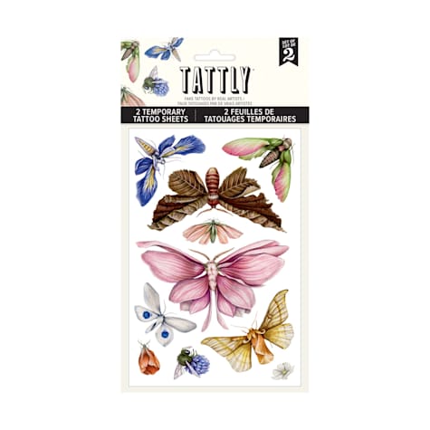Tattly Floraflies Tattoo Sheet