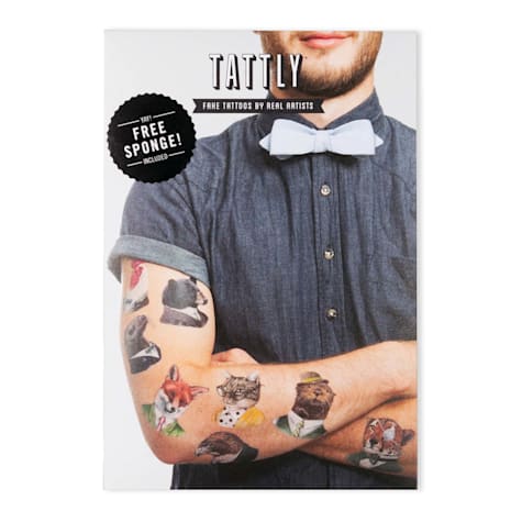 Tattly Animal Society Tattoo Set