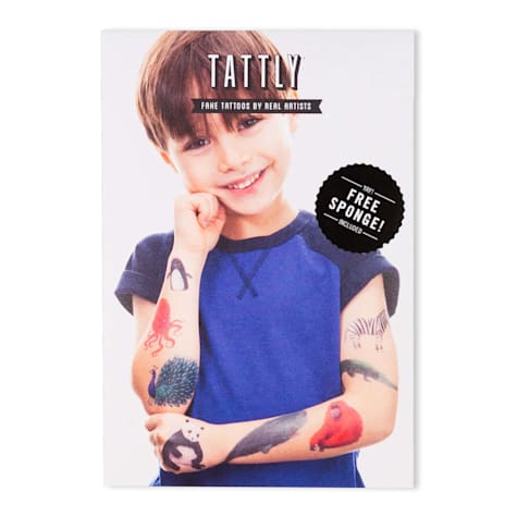 Tattly Wildlife Tattoo Set