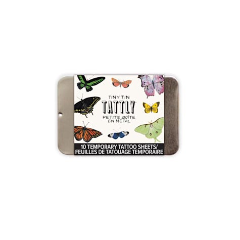 Tattly Tiny Butterfly Tattoo Tin