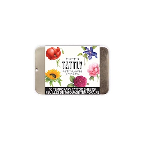 Tattly Mini Bouquet Tiny Tin