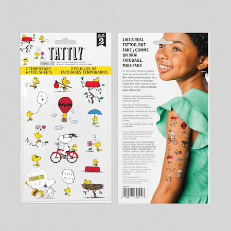 Tattly Woodstock Tattoo Sheet