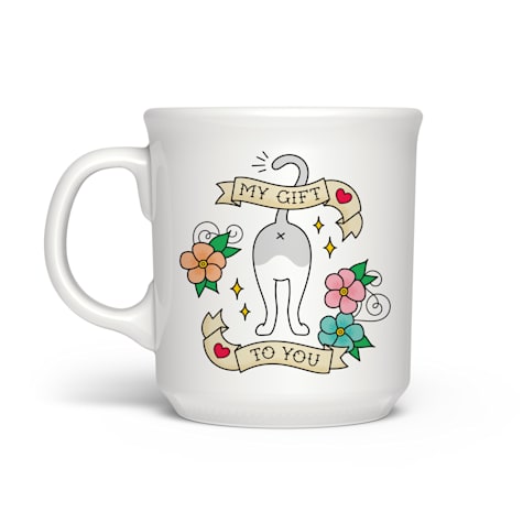 Fred My Gift To You Ceramic Mug