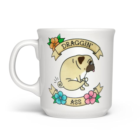 Fred Draggin' Ceramic Mug