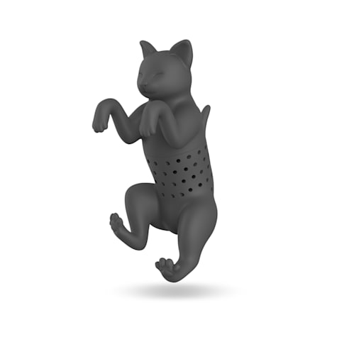 Fred Purr-Tea Cat-Shaped Tea Infuser