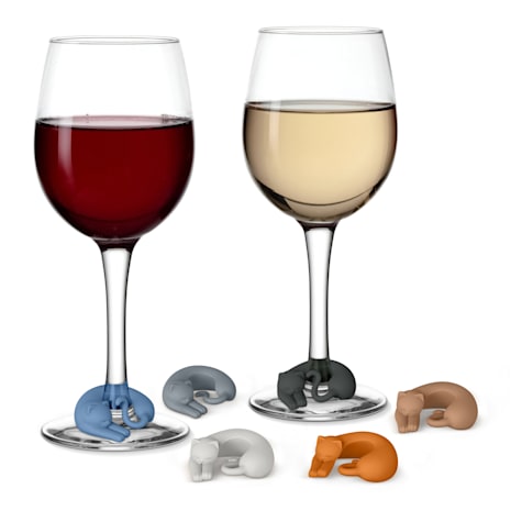 Fred Wine Lives Drink Markers
