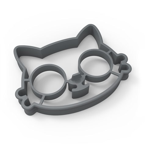 Fred Funny Side Up Cat Egg Mold