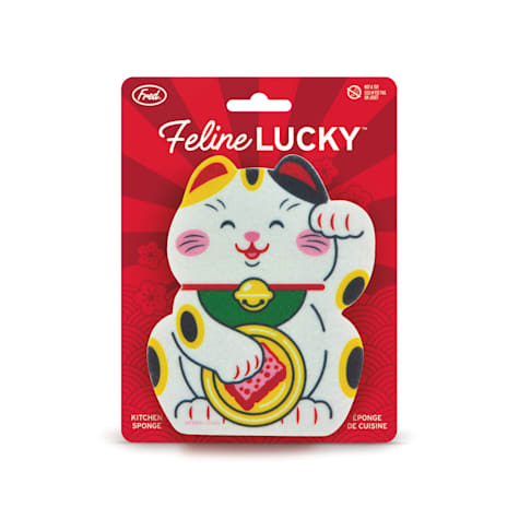 Fred Feline Lucky Sponge