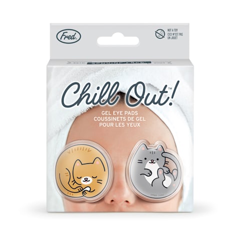 Fred Chill Out Kitten Gel Eye Pads