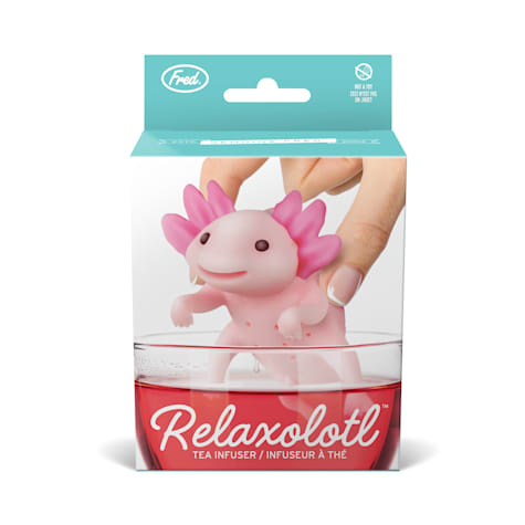Fred Relaxolotl Axolotl-Shaped Tea Infuser