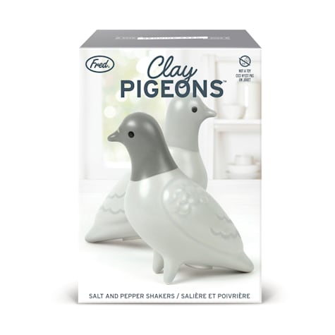 Fred Clay Pigeons Salt & Pepper Shaker