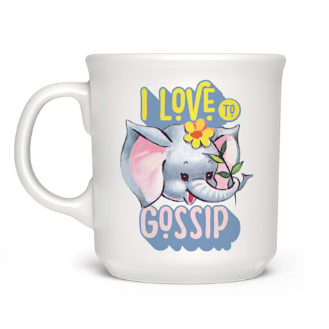 Fred Gossip Ceramic Mug