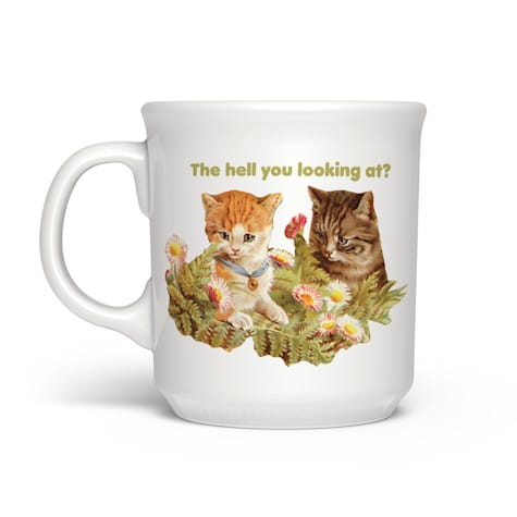 Fred Lookin' At Ceramic Mug